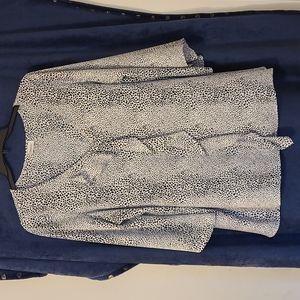 Avenue, 18/20, black and white animal print